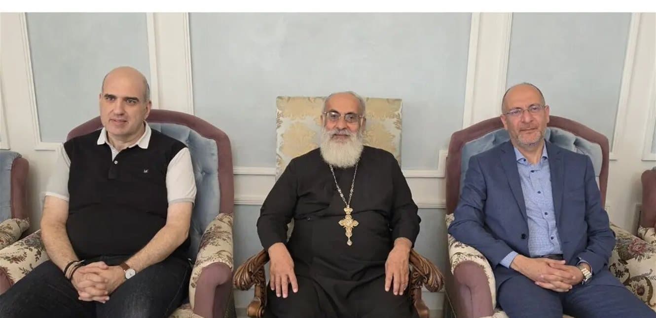 Industry Director visits Zahle cathedral