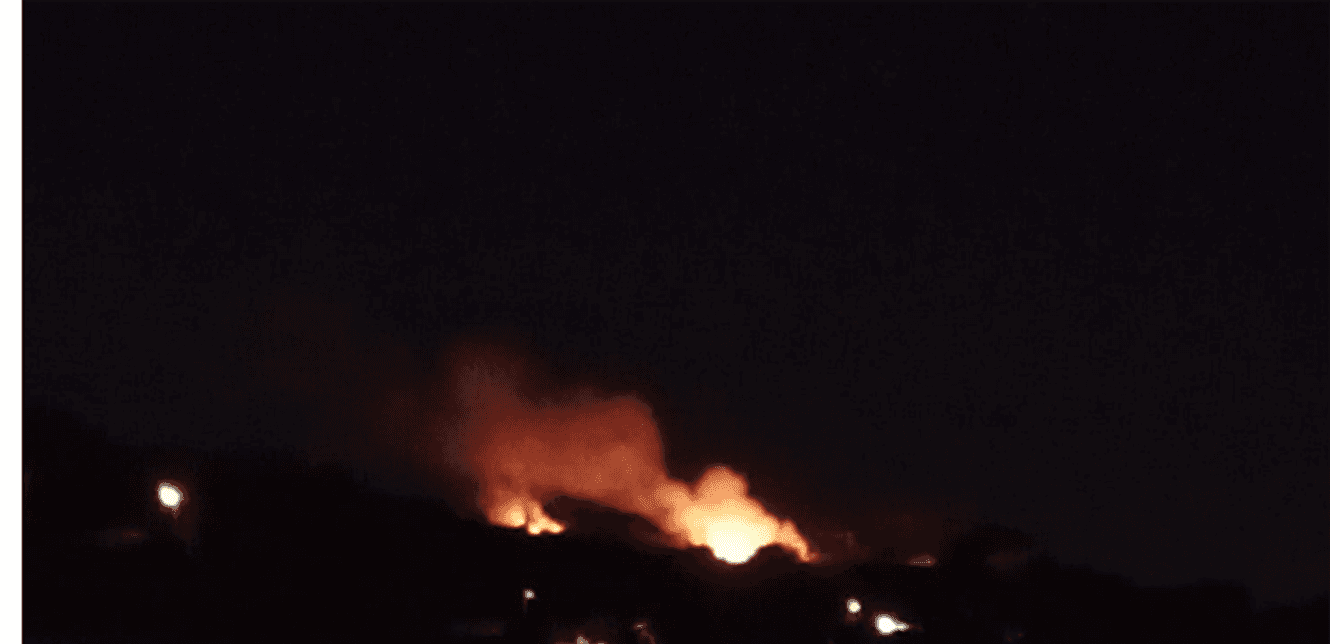 Israeli army targets homes in B'arashit