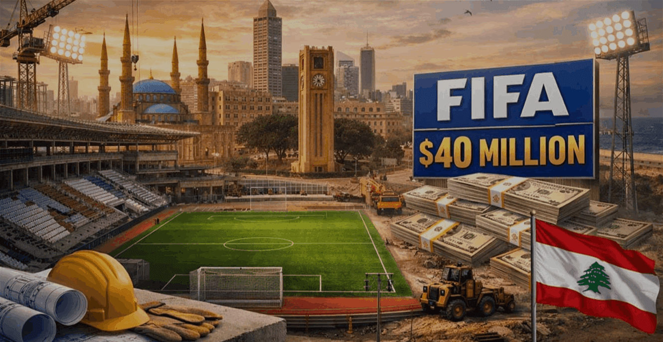 Beirut stadium remains unfinished after 8 months