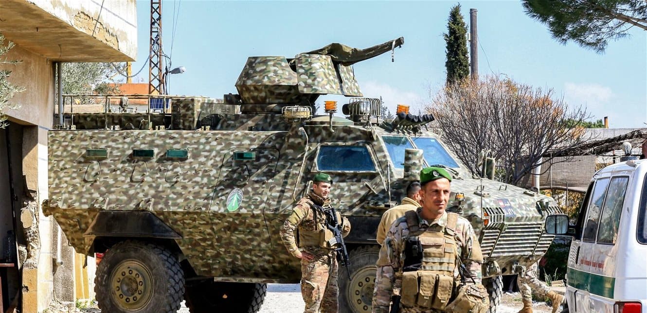 Military raids and searches