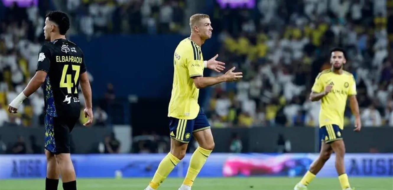 رونالدو يواصل سجله مع النصر