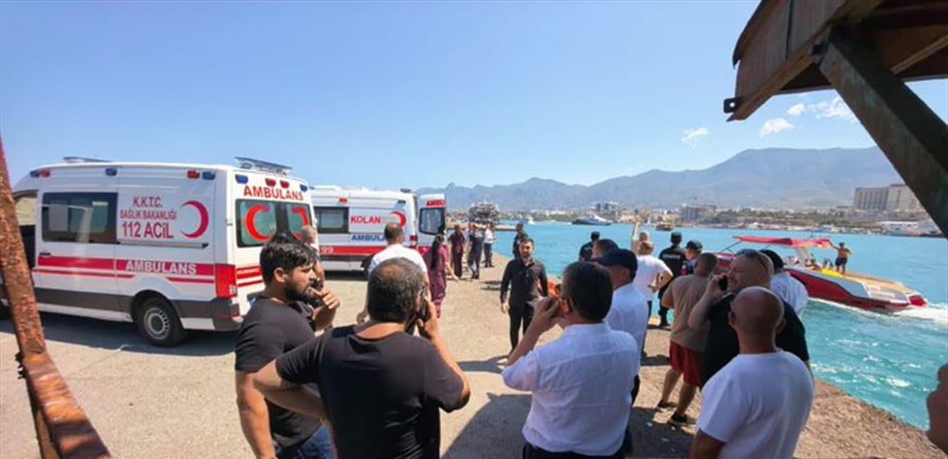 Victims from Cyprus boat sinking