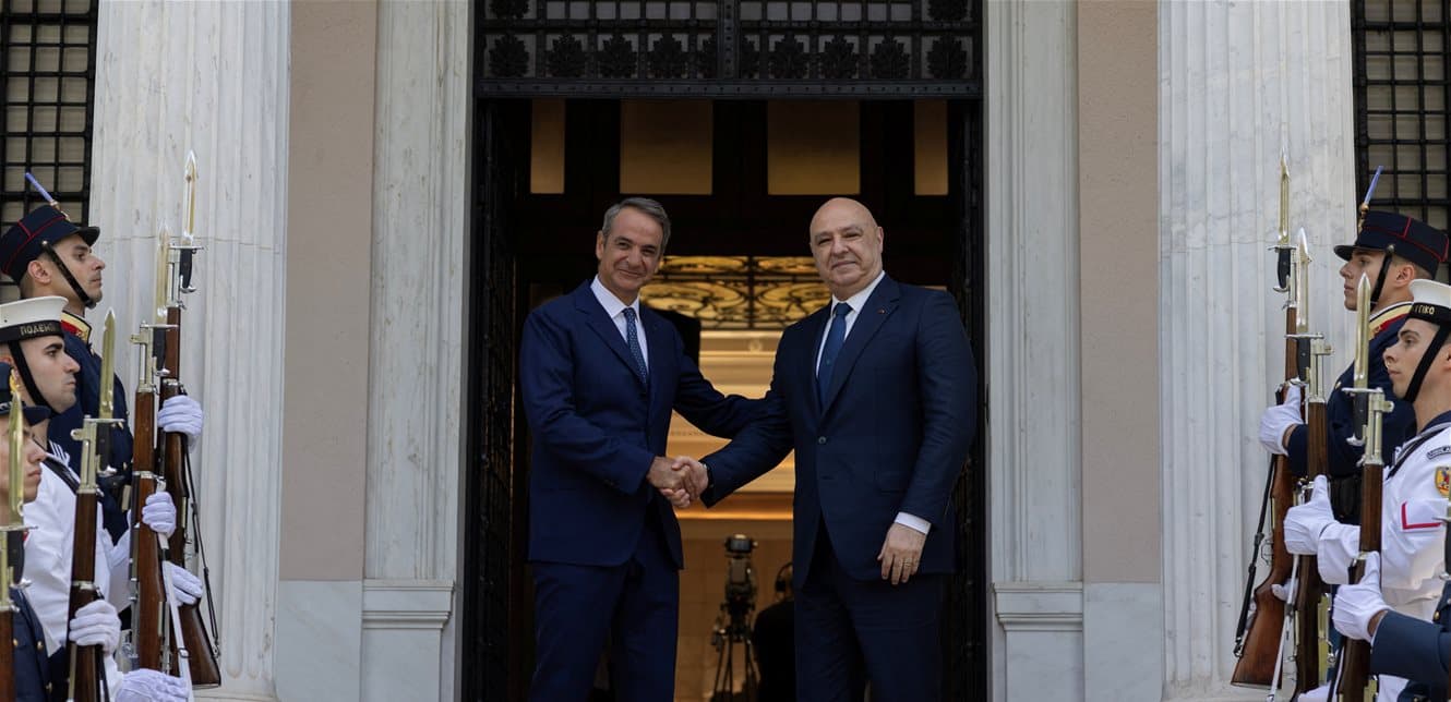 Aoun in Greece Highlights No unilateral deals