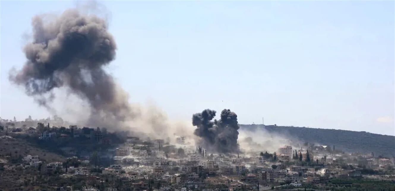 Israeli airstrikes persist in south
