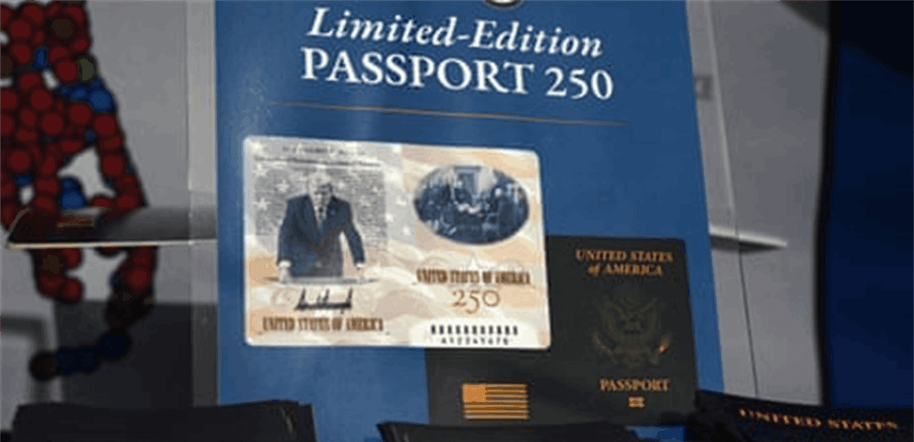 Controversy over new US passport