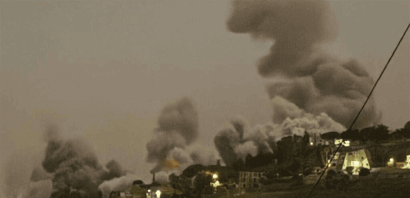 Israel announces control over Ali Al-Tahir