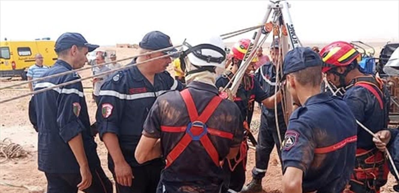 Child Ayoub's rescue efforts progress