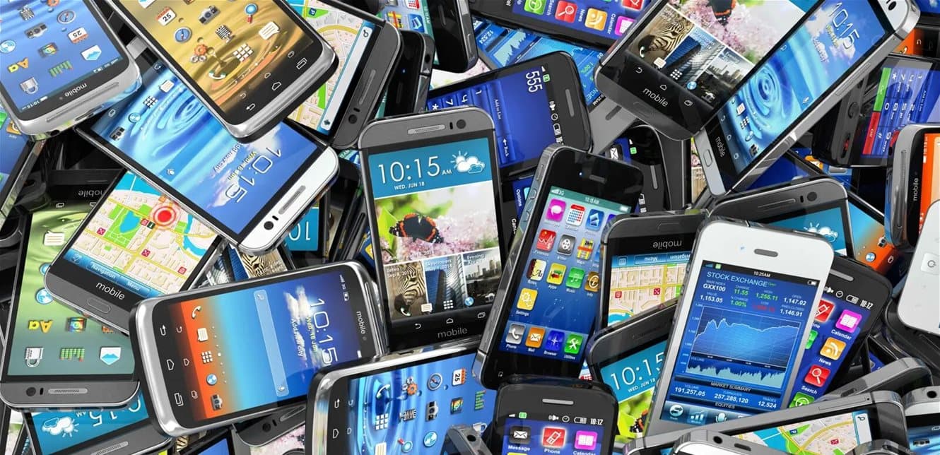 European homes hold 65B euros in metals from discarded phones
