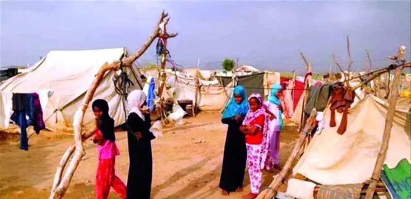 تزايد النزوح في تعز بسبب النزاع