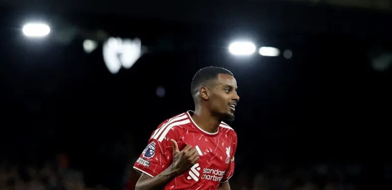 Leak shows Isaac in Liverpool kit