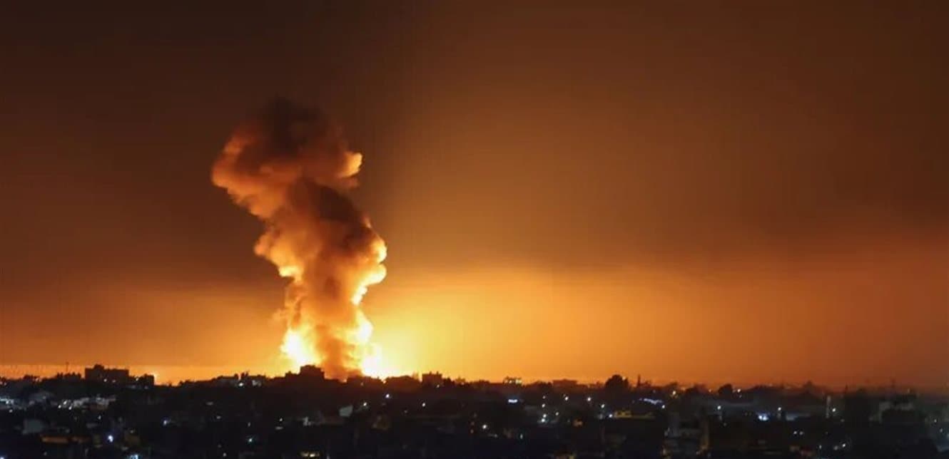 Violent Night in the South with Bombings
