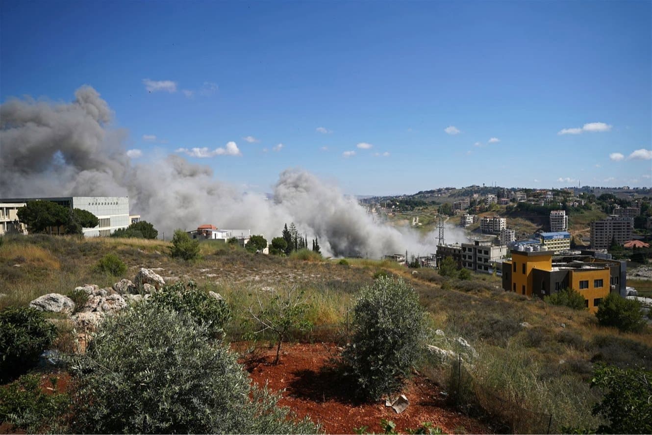 Latest Israeli Attacks in the South