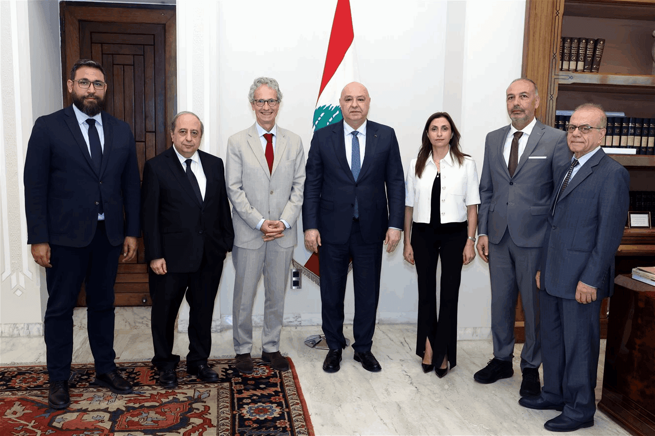Aoun: Lebanon Backs Extension of International Forces