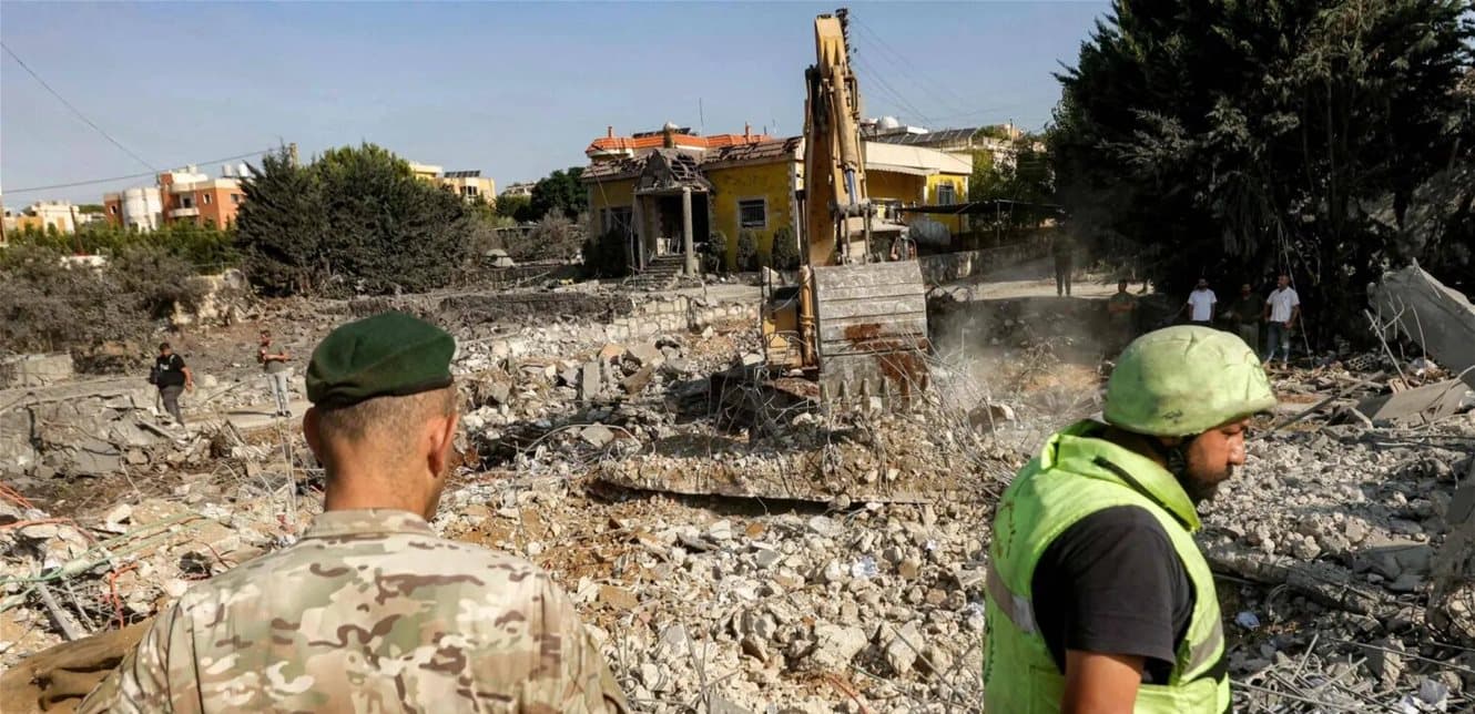 Israeli expands fire zone to isolate sites