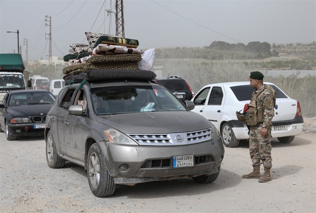 US report on Lebanon sheds light on south