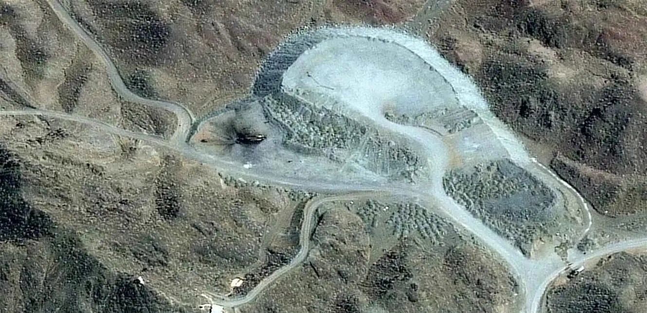 Iran Builds Stronghold at Jebel Al-Fass