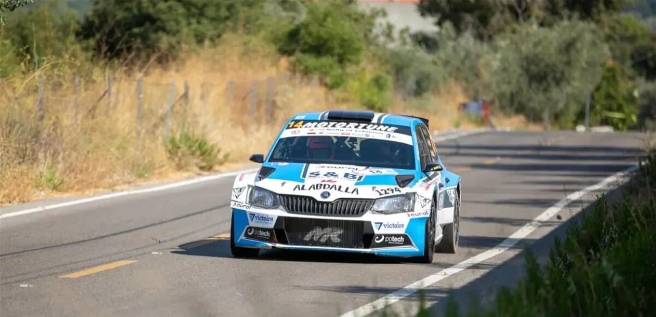 Lebanon Rally: Fghali Leads