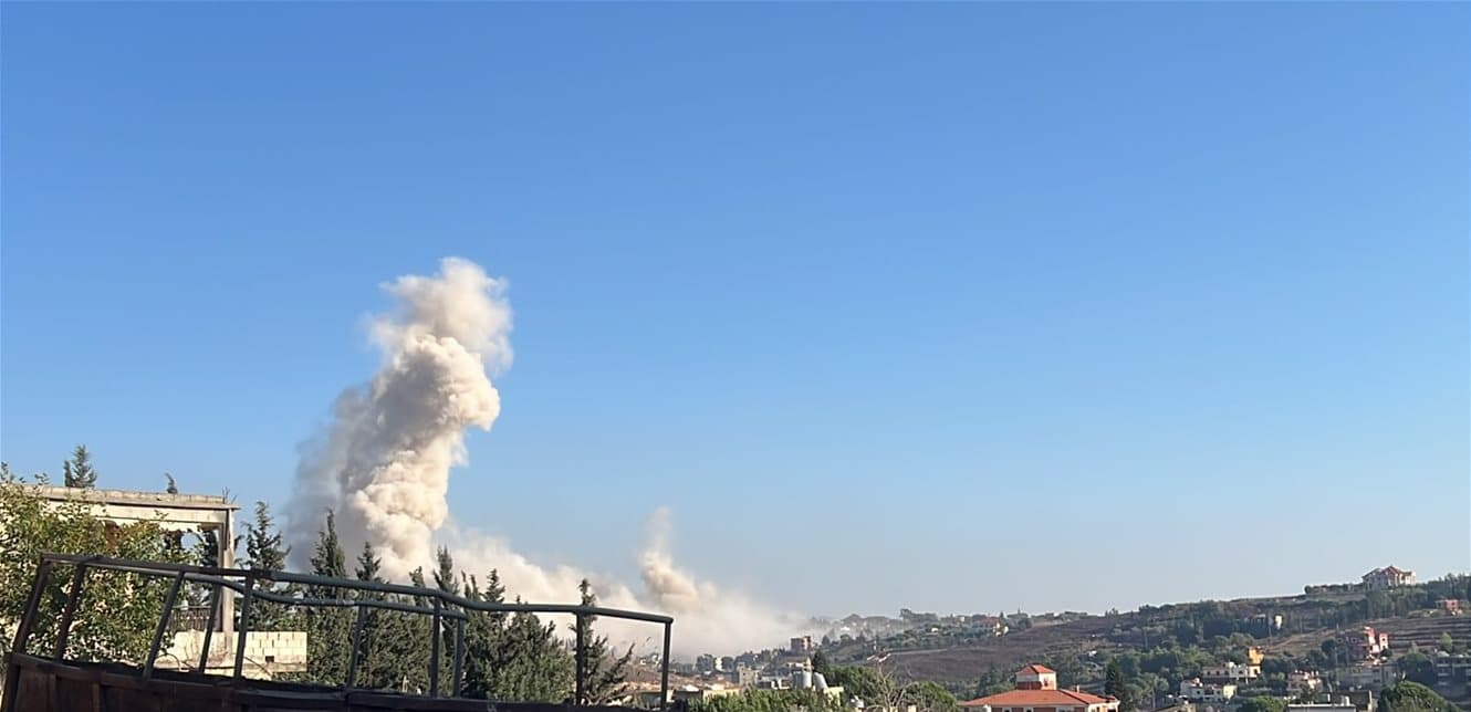 لبنان 24: انفجار إسرائيلي في زوطر