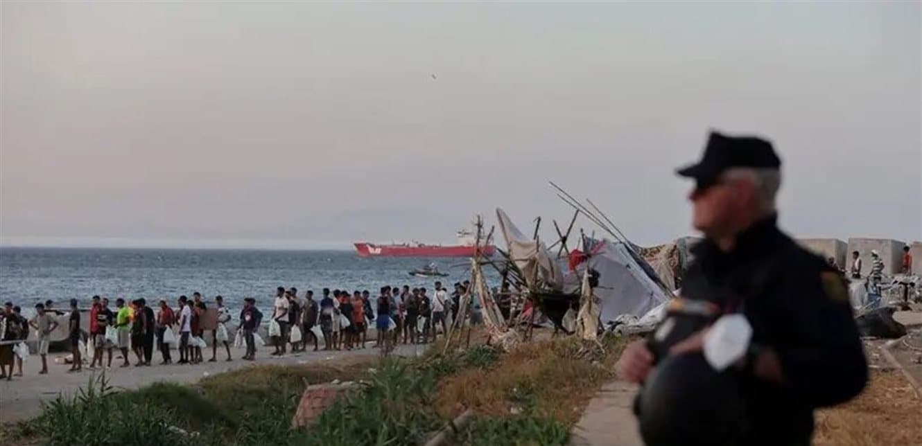 أكثر من 5300 مهاجر يعودون إلى المغرب من سبتة
