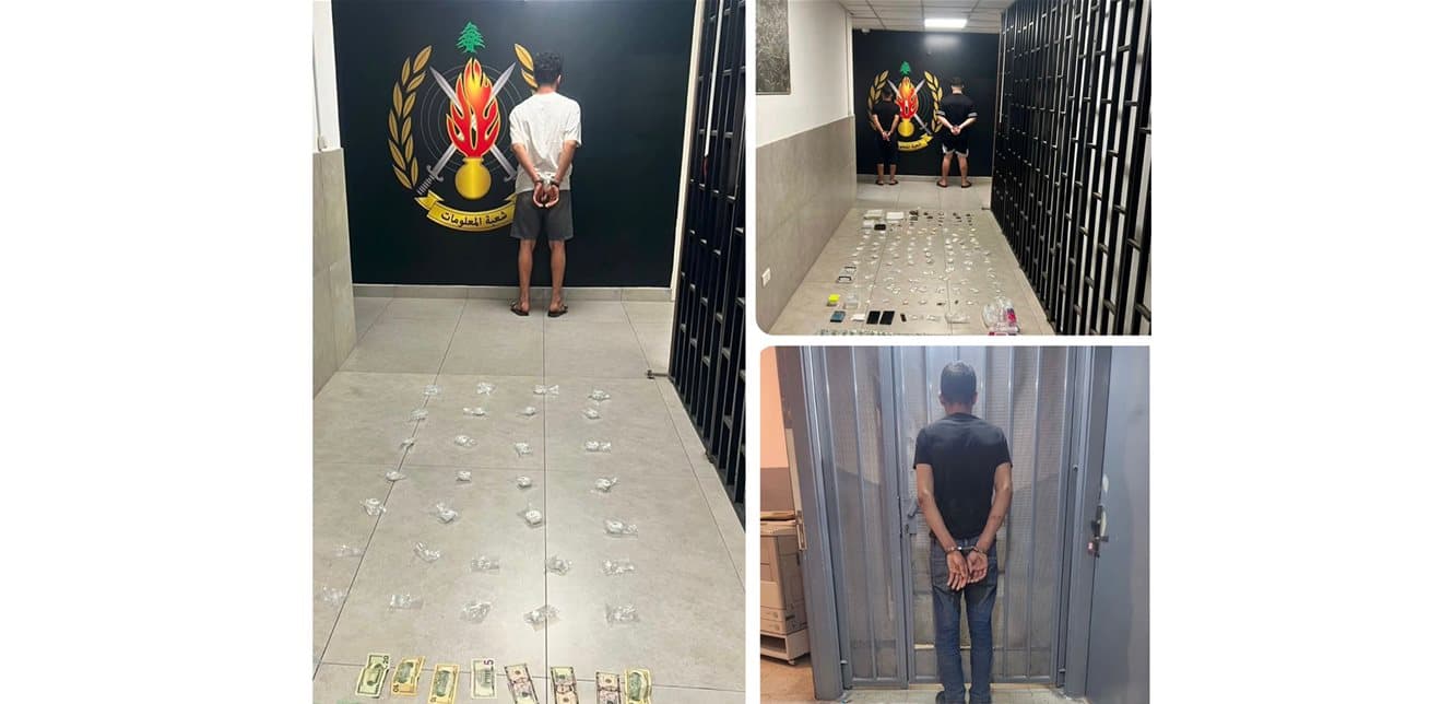 Drugs Promoted in Mount Lebanon Seized