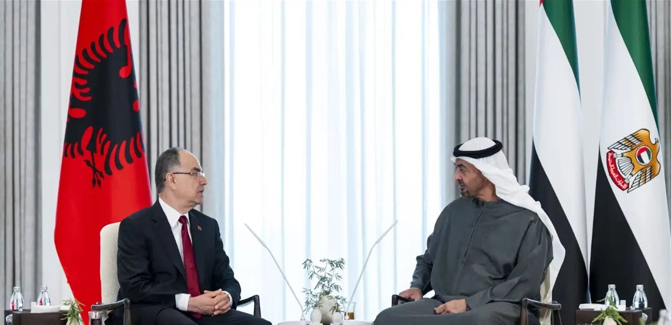 Mohamed bin Zayed Meets Albanian PM