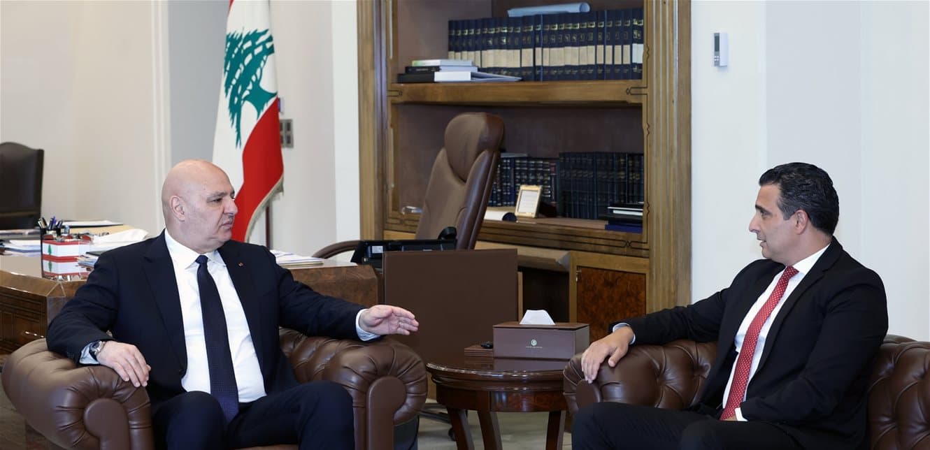 Rain from Baabda Aoun seeks Lebanon's sovereignty