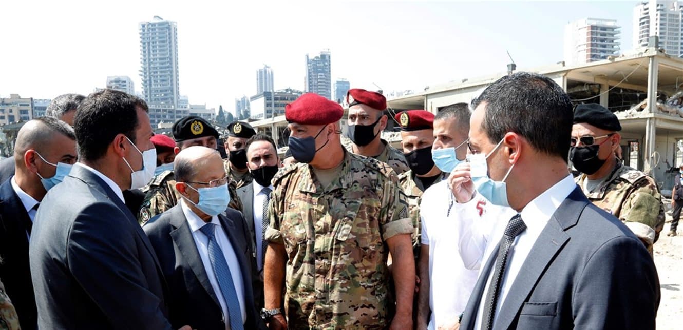 اقتراب حسم قضية تفجير مرفأ بيروت ومدعي عام يحمّل عون