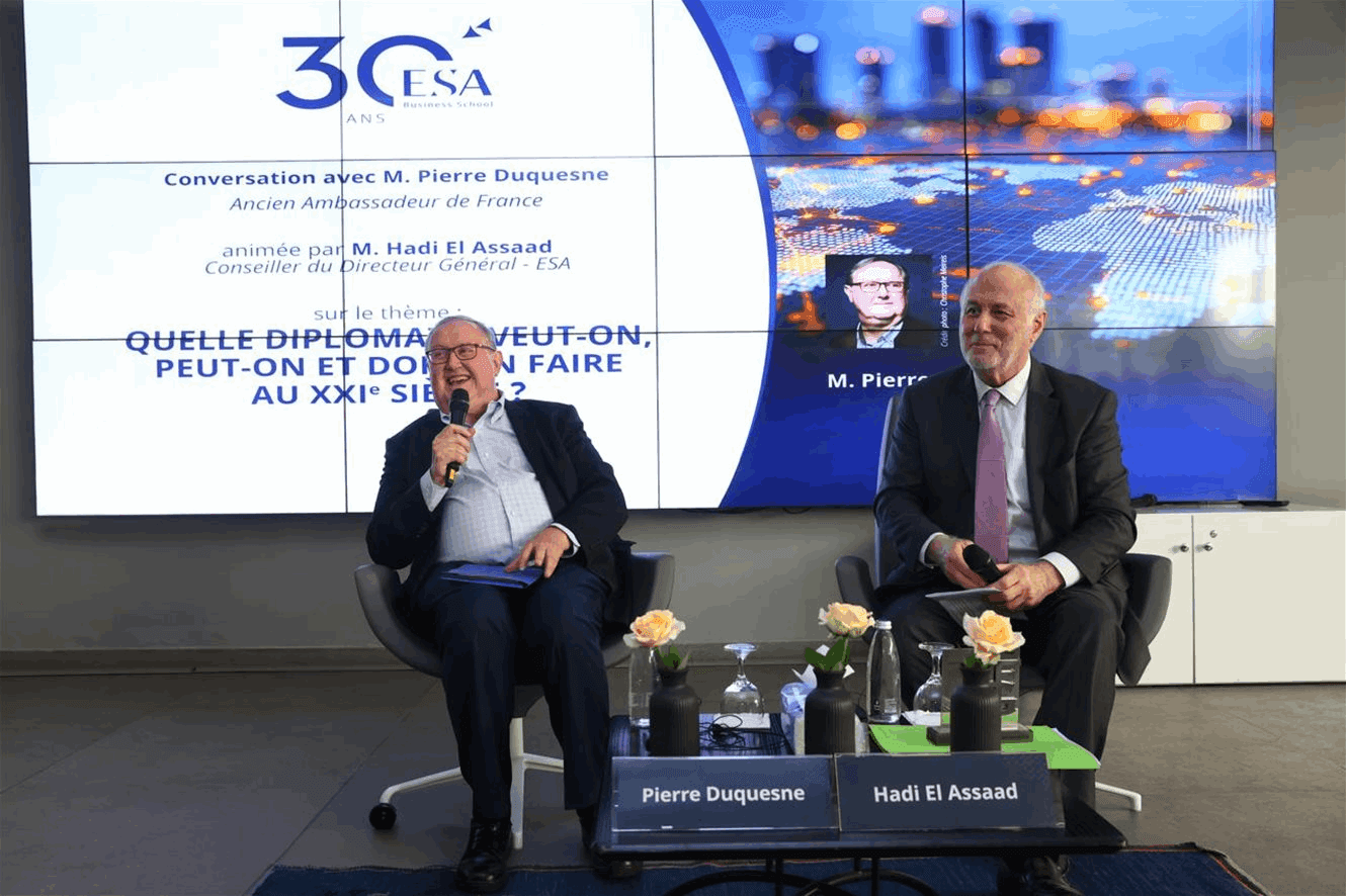 Pierre Dacaux on 21st-century diplomacy