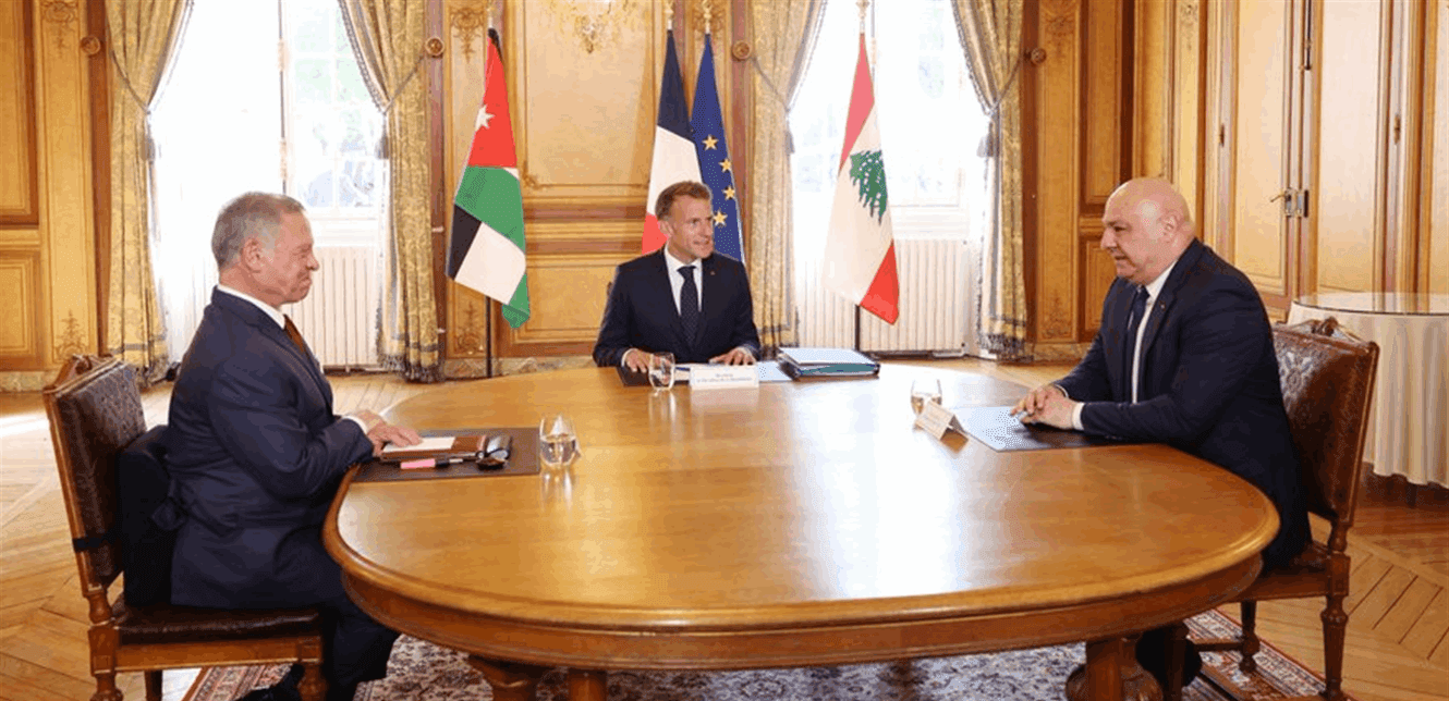 Élysée Hosts Three-Way Meeting for Regional Security Plan