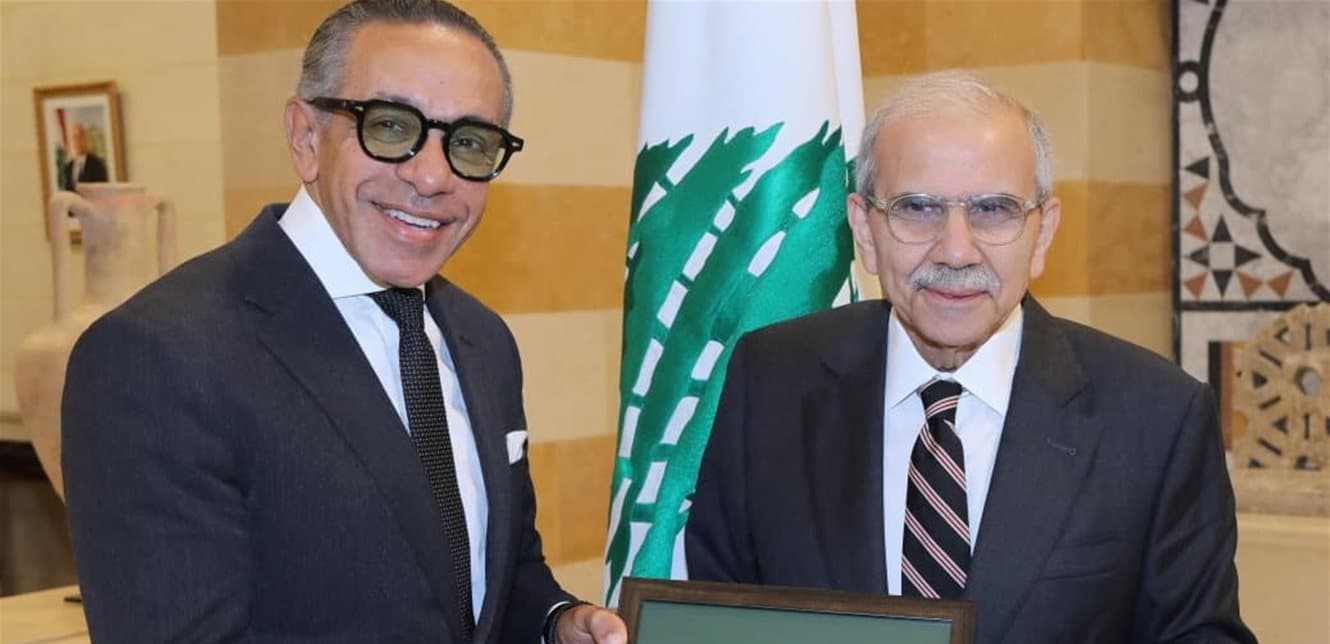 Egypt and Greece ambassadors' farewell visit