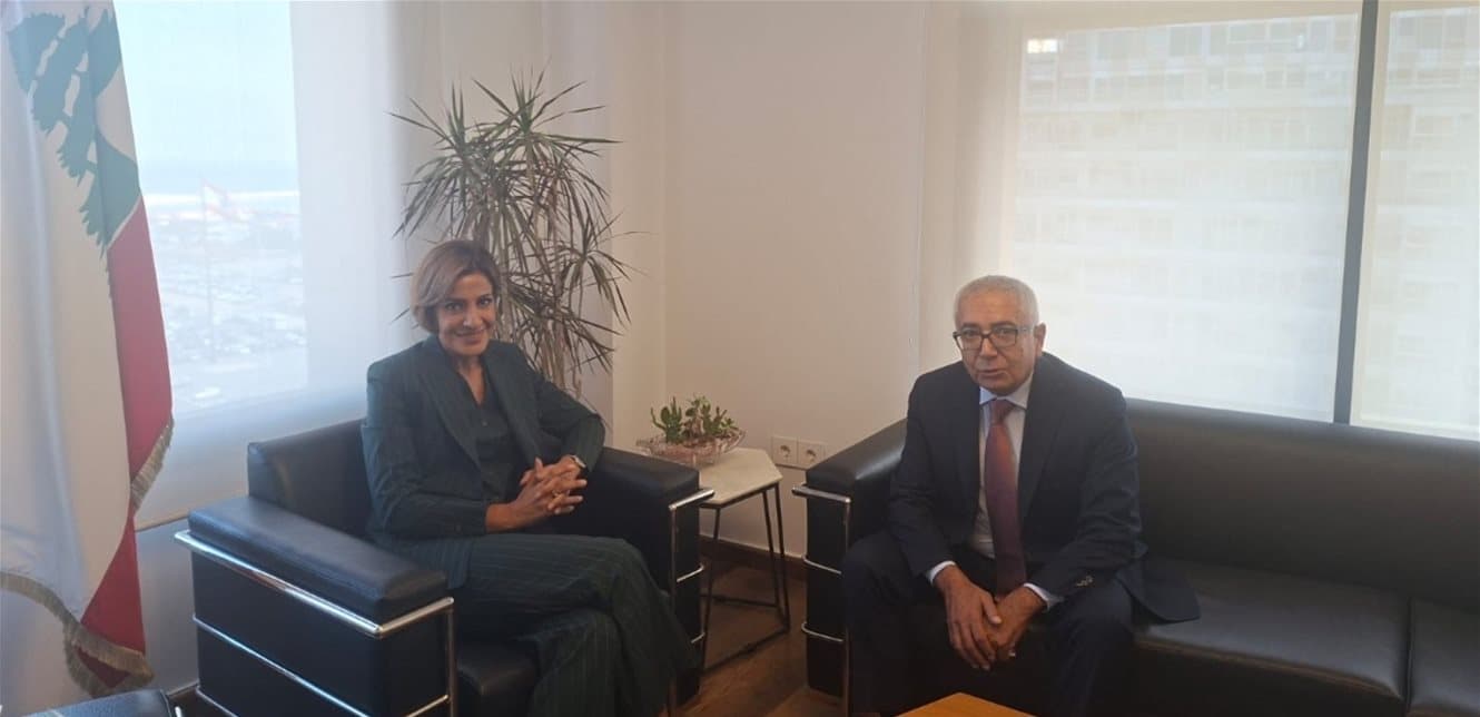 Environment Minister Meets Armenian Ambassador