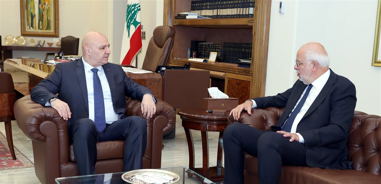 Nassar reports judicial progress to Aoun