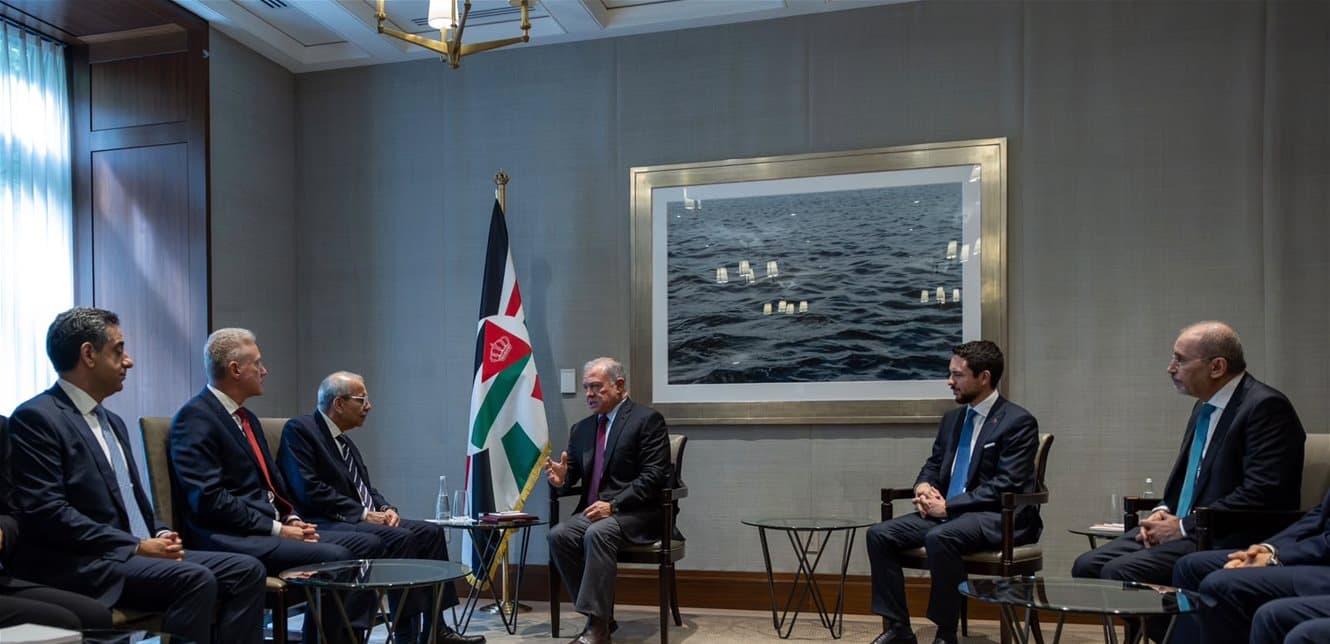 Jordan and Finland leaders discuss UNIFIL extension