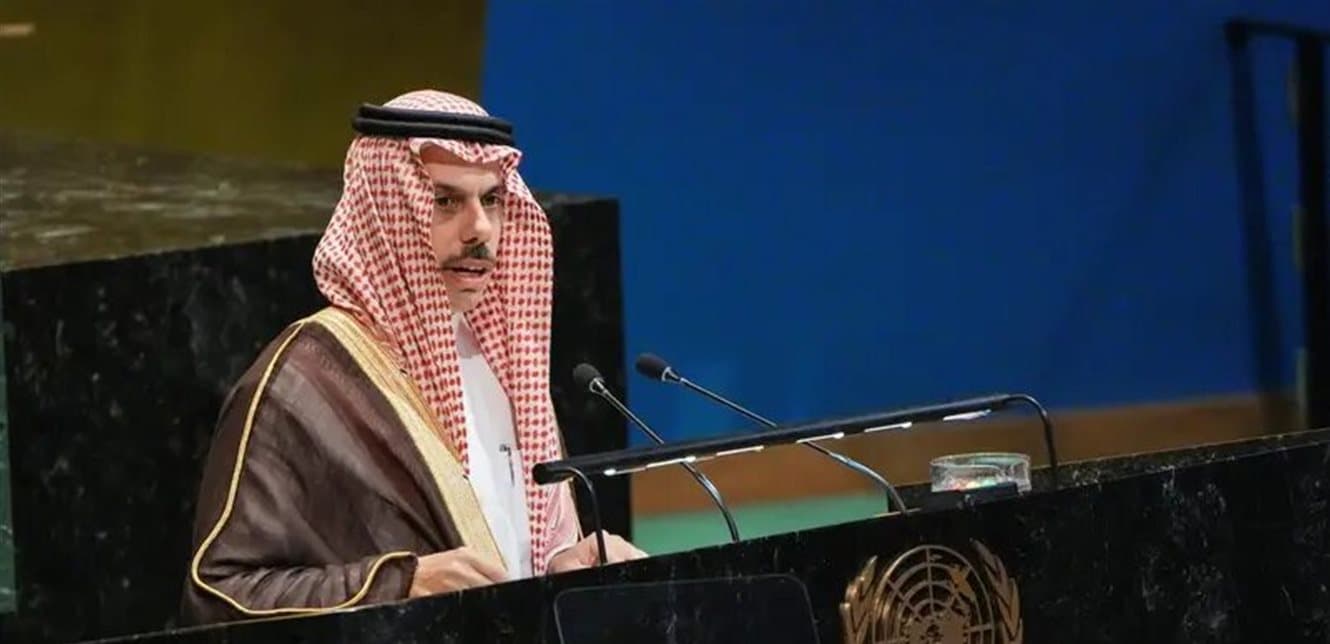 Saudi FM Appreciates France UK Canada on Palestine