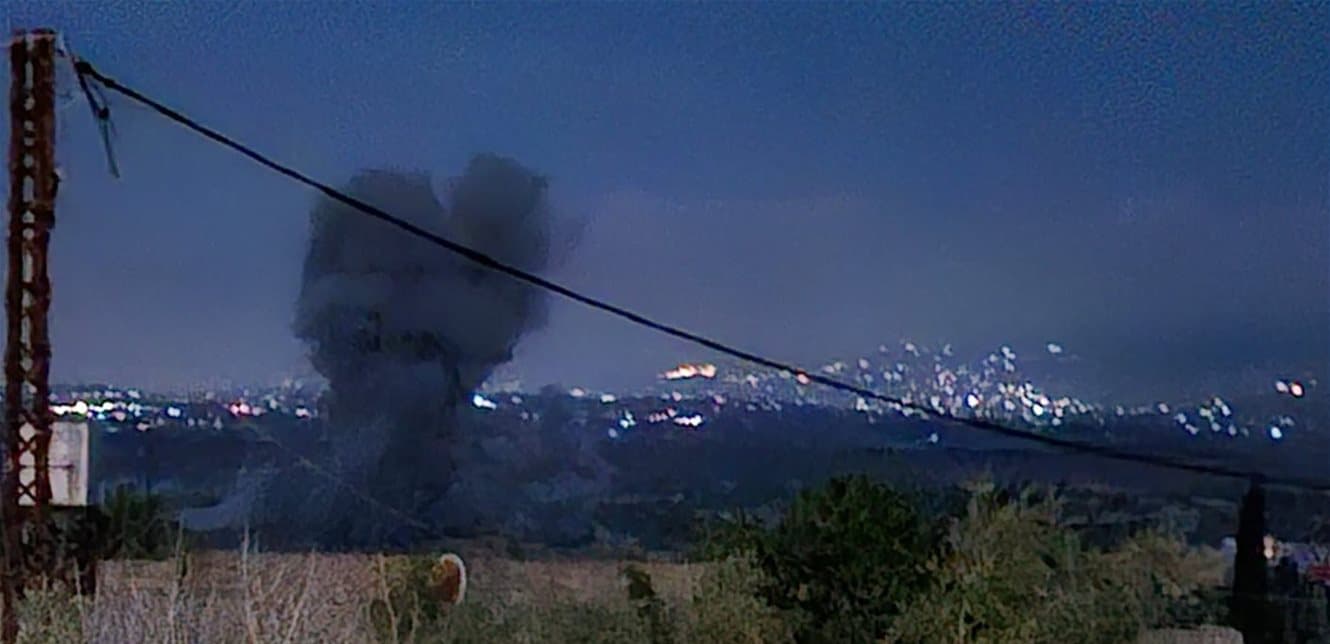 Airstrikes and Explosions in the South