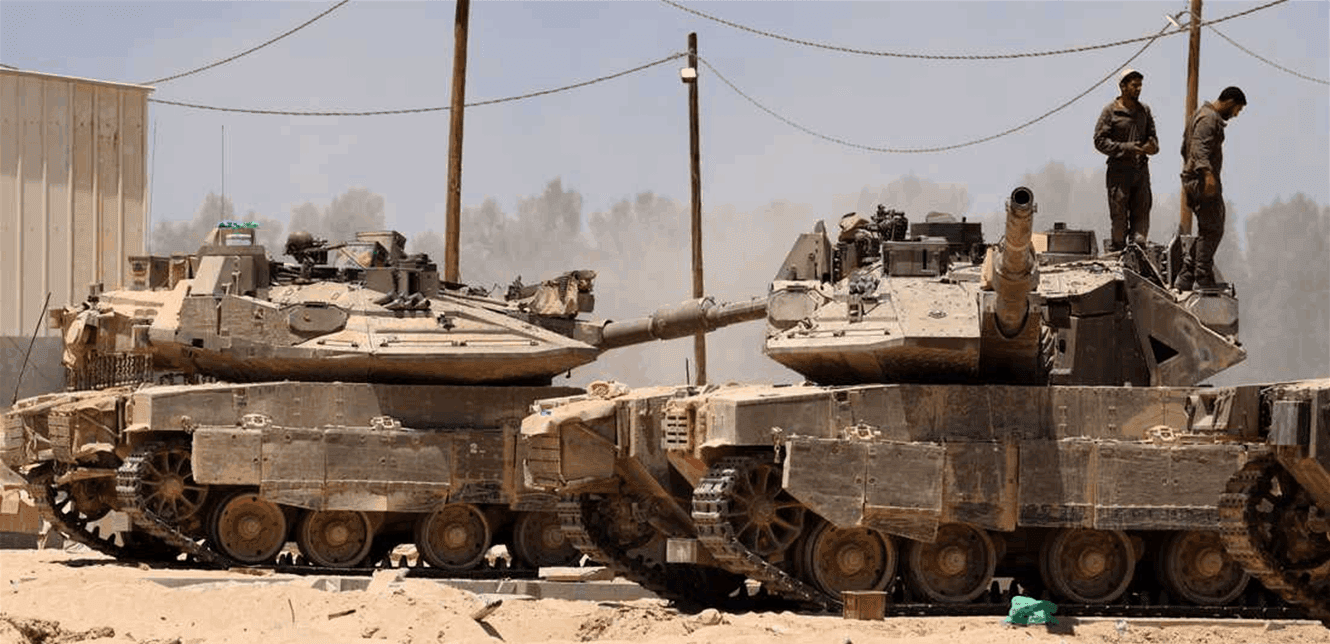 Israeli soldiers killed by mistake