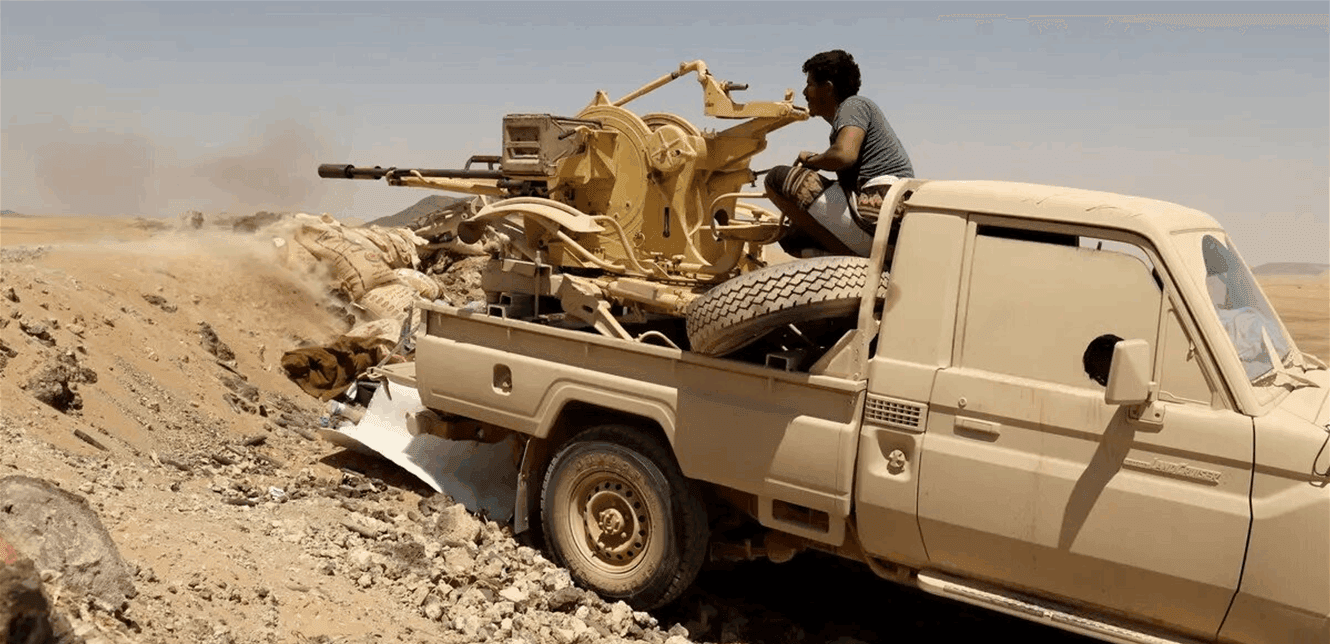 Airstrikes Hit Houthi Forces in Taiz