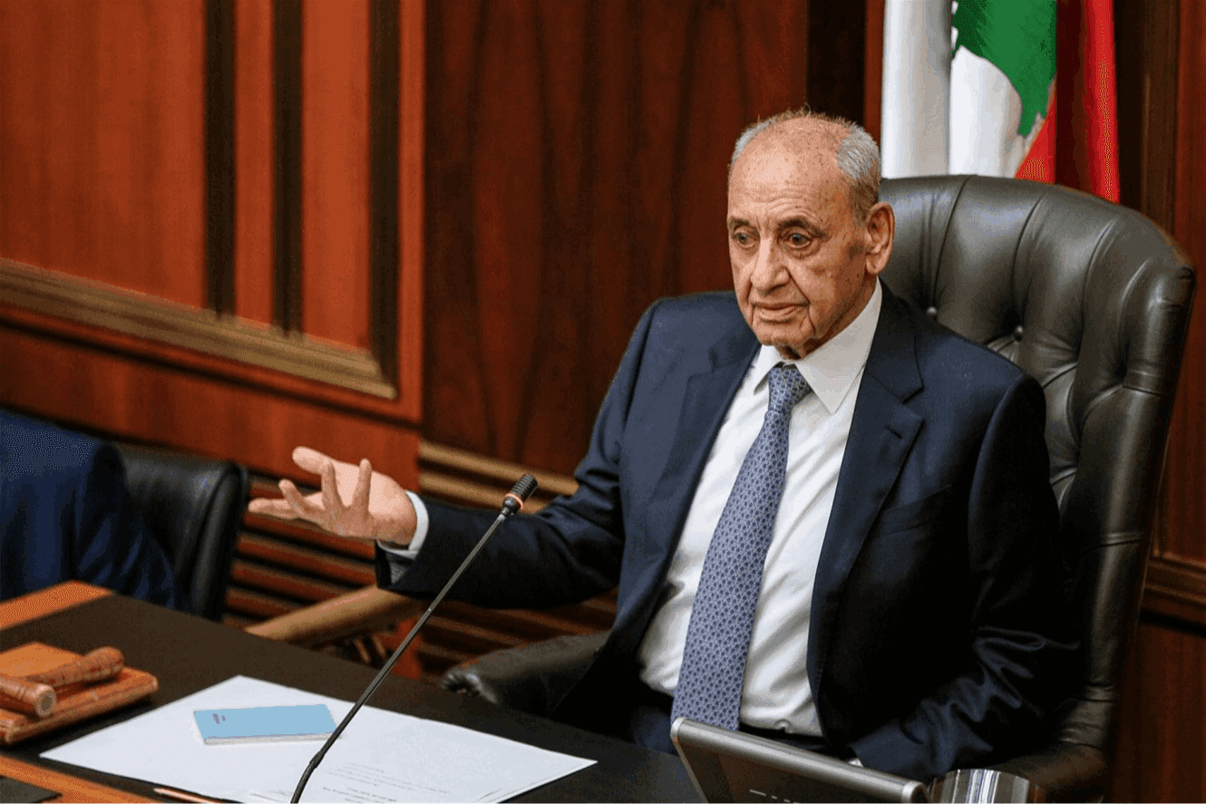 Israeli remarks on Nabih Berri