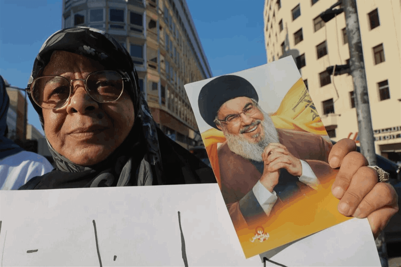 تقرير إسرائيلي عن تصريح نصر الله