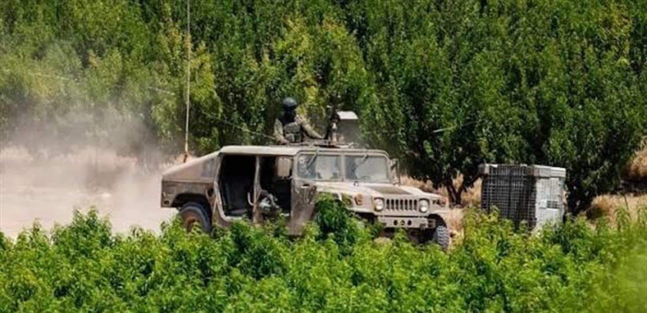 Israeli army reports South Lebanon security event