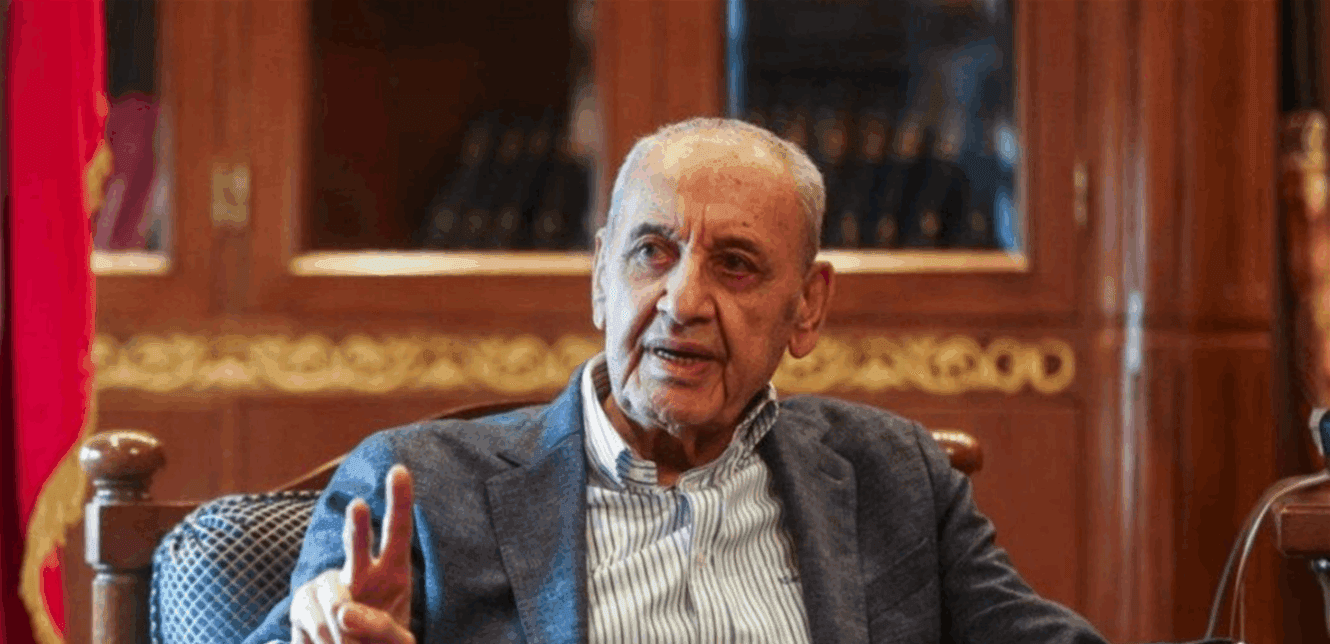 بري يؤكد حق لبنان في ملاحقة إسرائيل