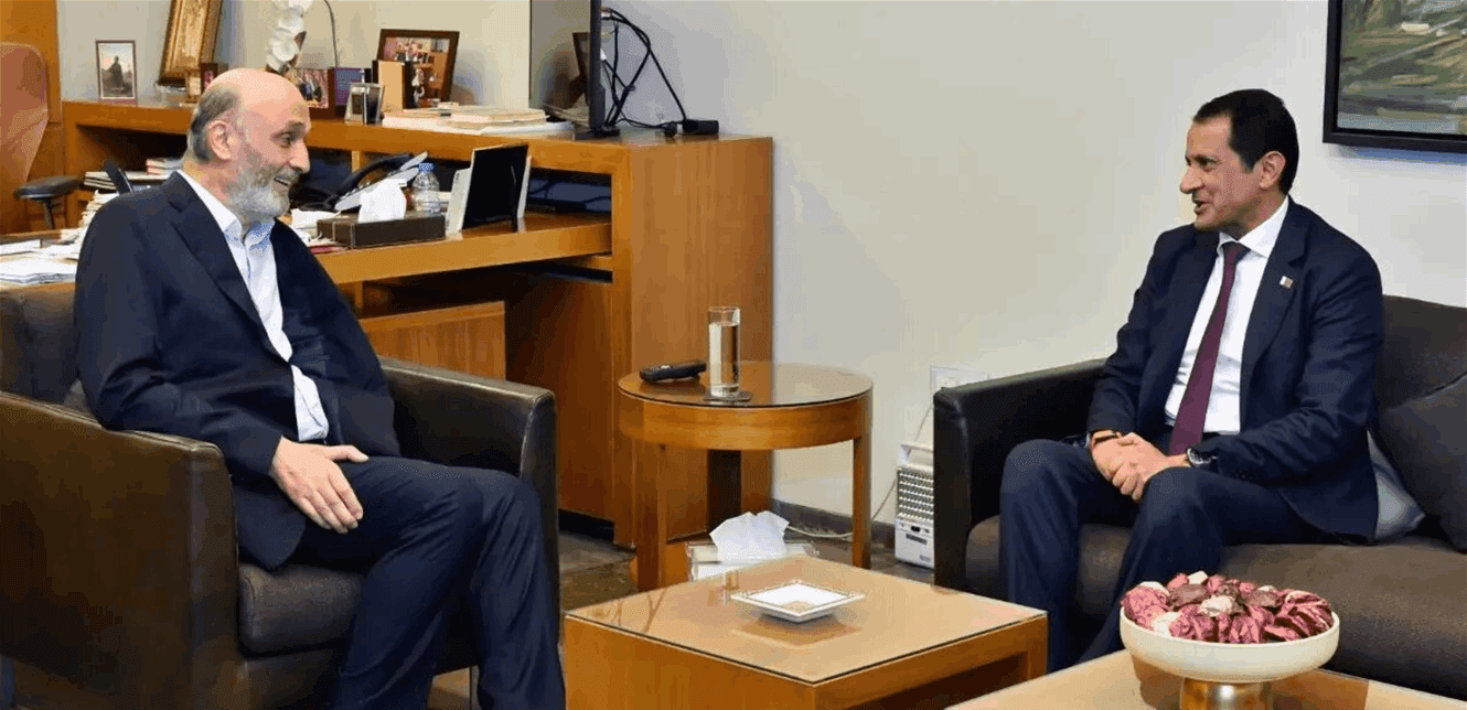 Jumblatt talks with Qatar ambassador about Lebanese, regional issues