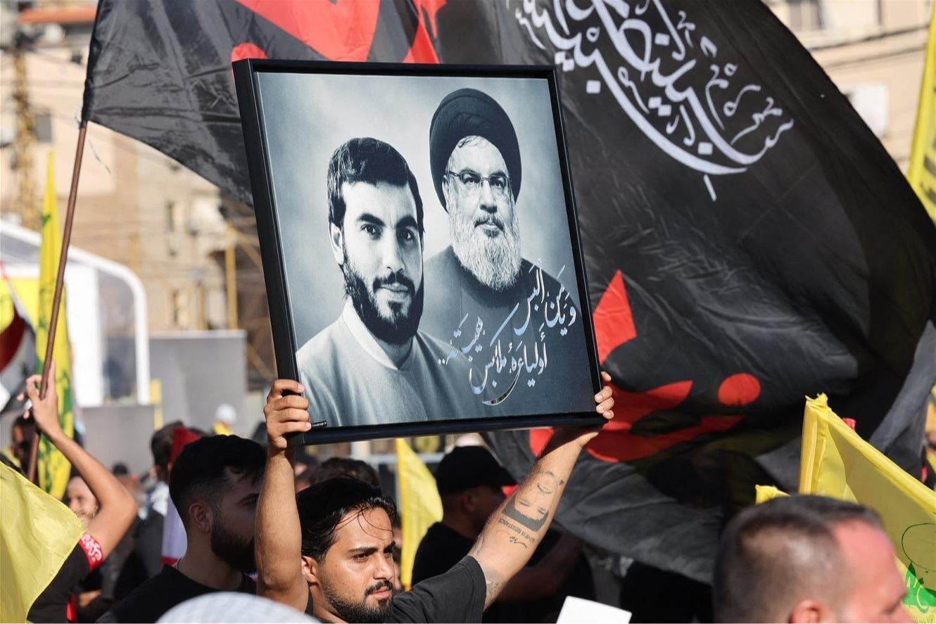 تقرير إسرائيلي عن ذكرى وضريح نصرالله