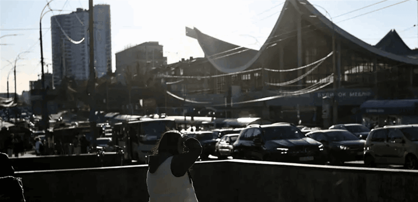 Kyiv experiences second bridge attack
