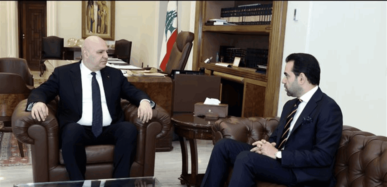 عون يلتقي أمين عام مجلس حكماء المسلمين
