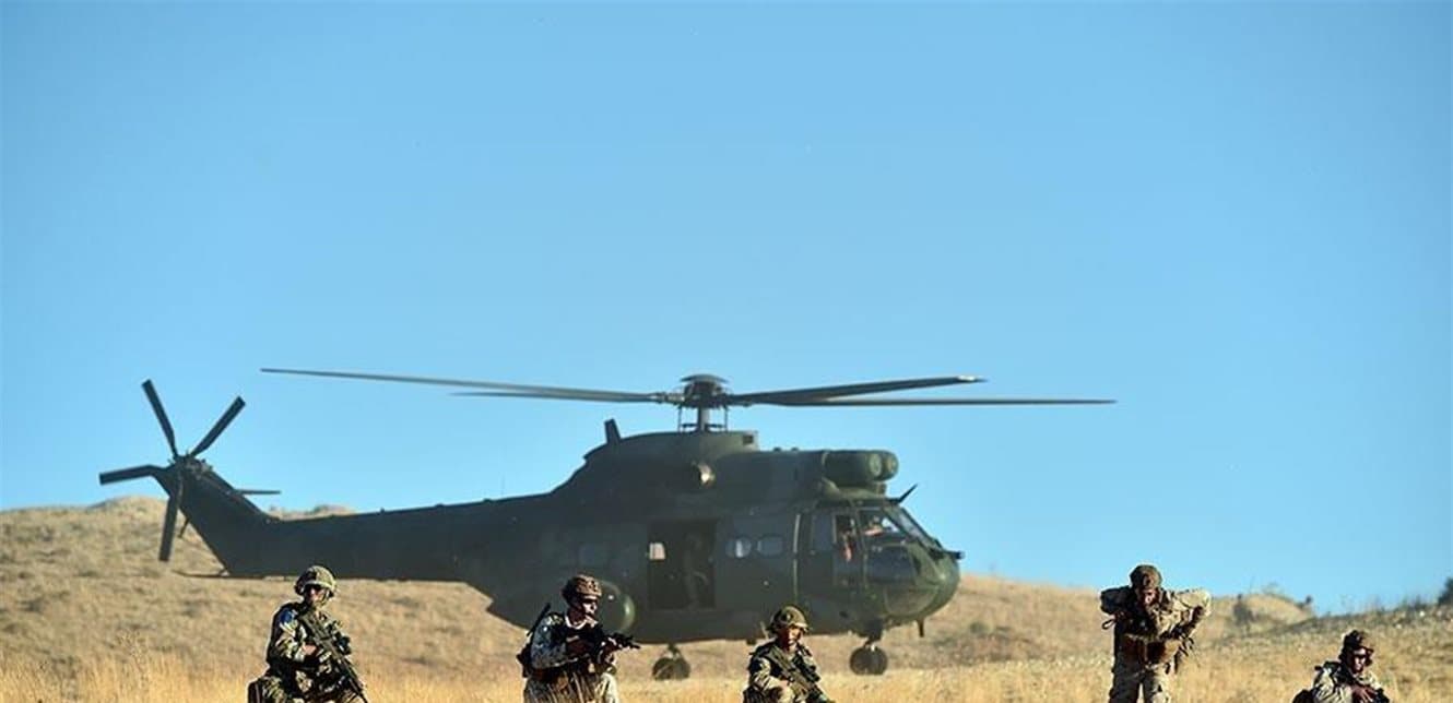Lebanese and British armies launch PEGASUS CEDAR 2026
