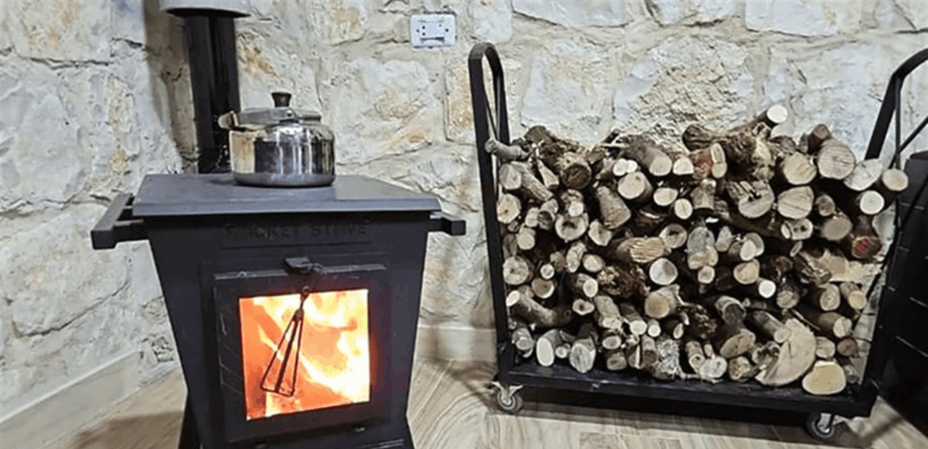 Heating supply runs out