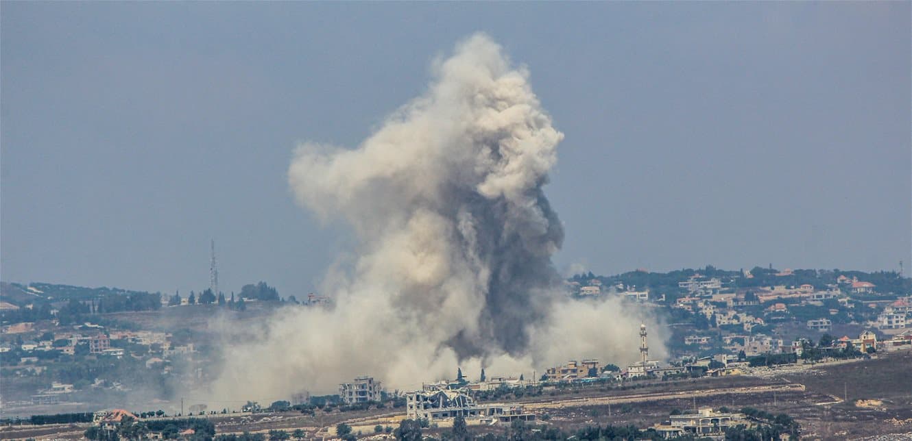 Hezbollah's role in Lebanon shelling