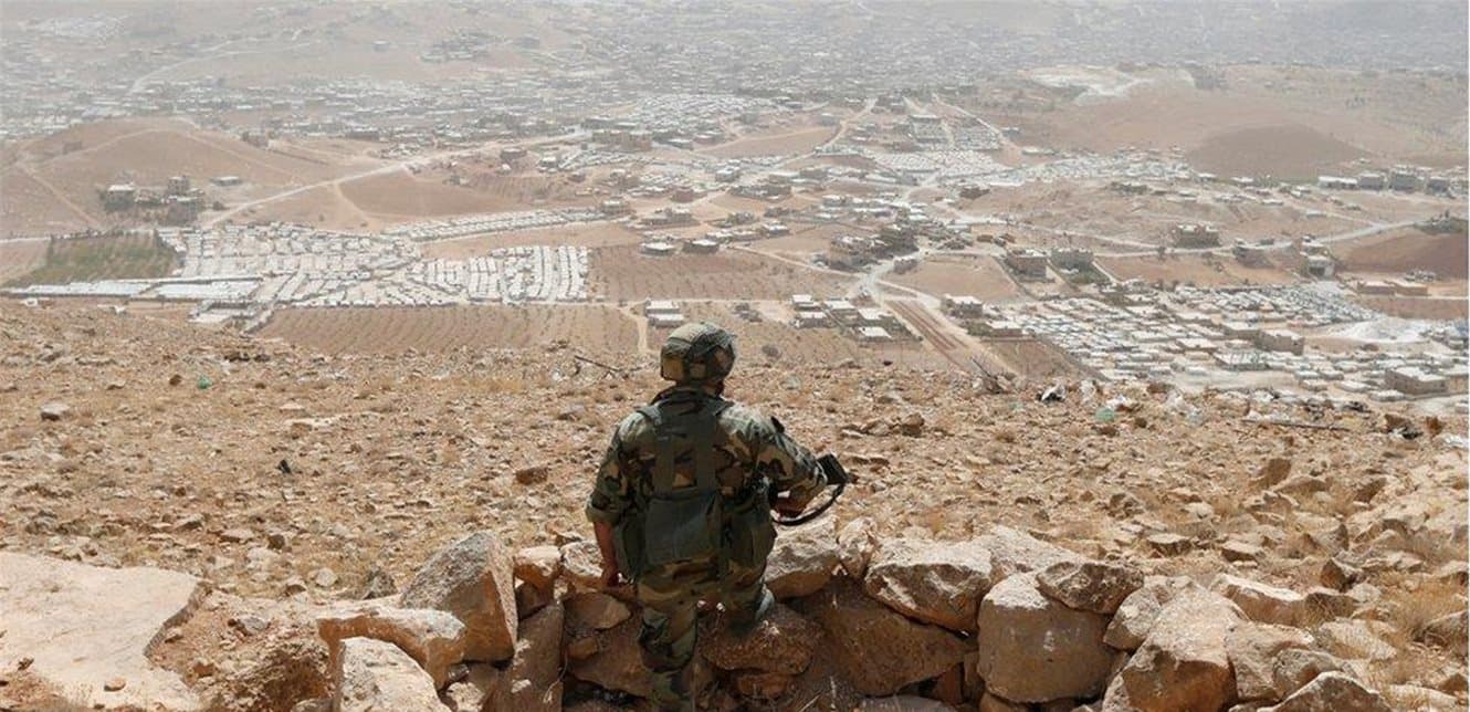 اشتباك عند الحدود اللبنانية السورية