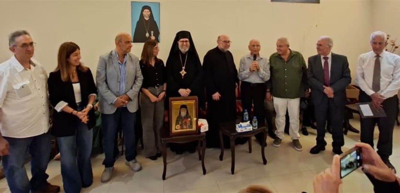 Metropolitan Mosei visits Mar Elias Parish